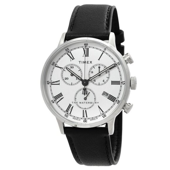 NWT Timex Fashion Men's Quartz Steel Authentic Watch - Picture 1 of 3